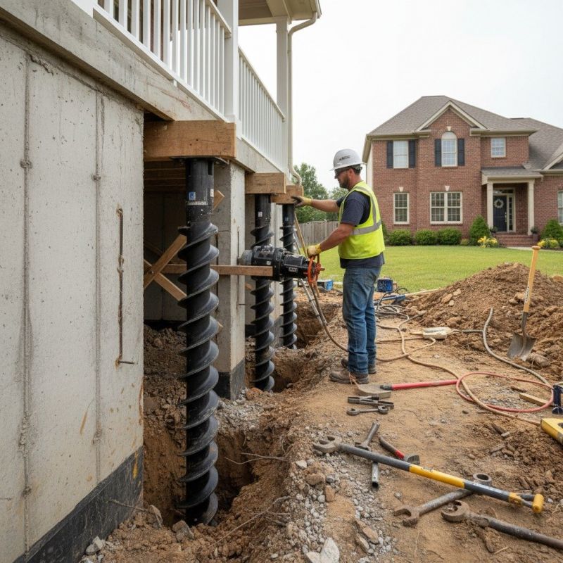 Underpinning Repair in Conyers, GA