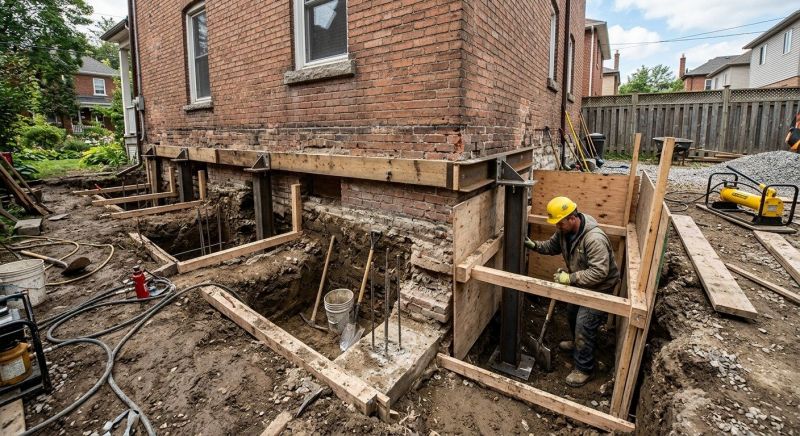 Underpinning Repair in Conyers, GA