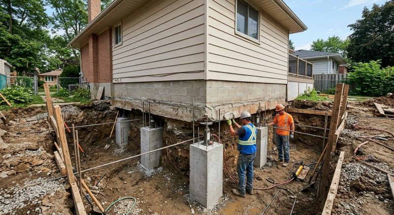 Underpinning Service in Conyers, GA