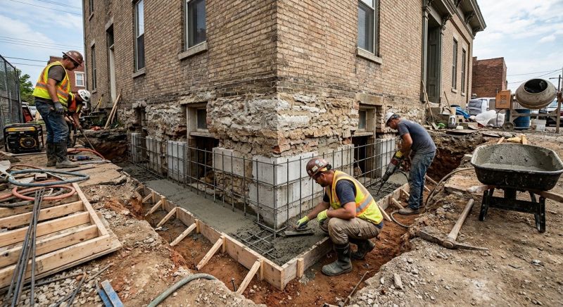 Underpinning Service in Conyers, GA