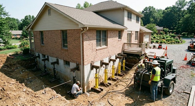 Foundation Jacking
