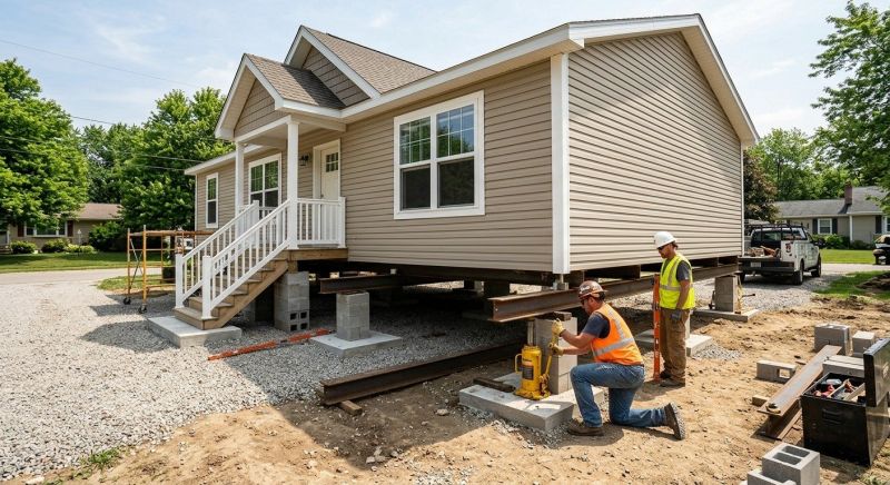 House Leveling in Jonesboro, GA